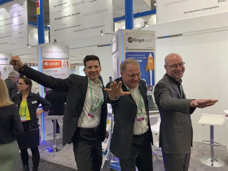 Aktive Ansprache am Messestand